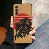 Hajime MiyaGi Andy Panda Soft Phone Case for Samsung A17 A37 A57 A16 A26 A36 A56 A15 A25 A35 A55 A14 A24 A34 A54 A13 A23 A33 A53