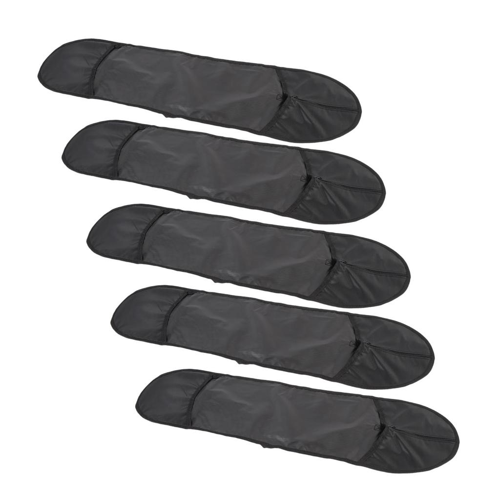5pcs Skateboard Bag Watertight Ergonomic Strap Portable Skateboard Carry Bag for Outdoor