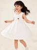 Baumwoll-Ärmelloses Sommerkleid für Mädchen - Atmungsaktiver Prinzessinnen-Stil
