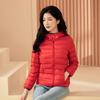 Down Jacket Women's High-end New Short Light and Thin Thickened Warm Slim Duck Down Fashion Coat