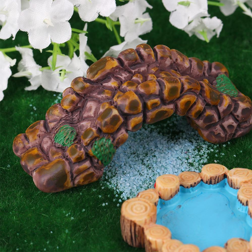 Garden Decor Collectibles Gadget Miniature Figurines Ornament DIY Craft