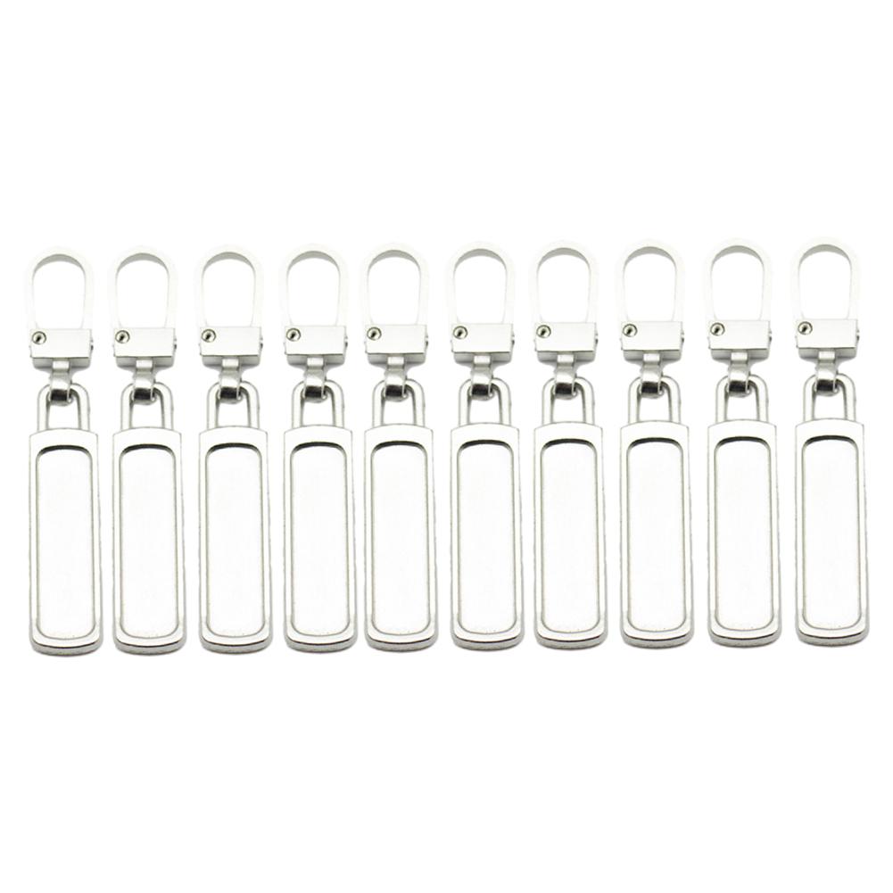 Fix Your Zippers in Minutes 10 Pieces of Zip Slider Replacement DIY Sewing Craft Perfect for Travel Suitcases and Backpacks