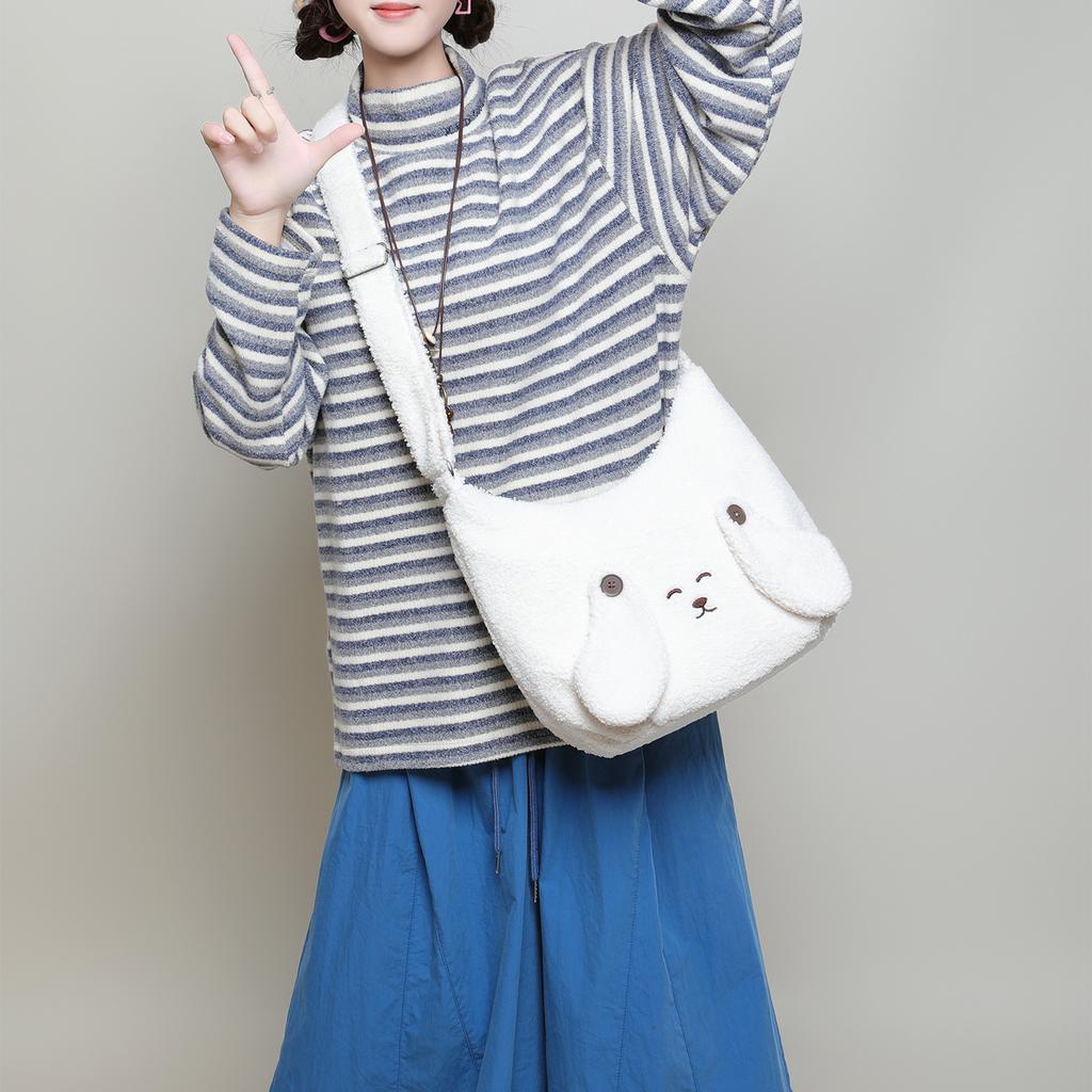 Sac à bandoulière, Sac bandoulière doux et mignon, Sac pour femme, Sac fourre-tout pour les trajets quotidiens