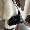 Women Butterfly Element Simple Urban Daily Commute Single Shoulder Tote Bag