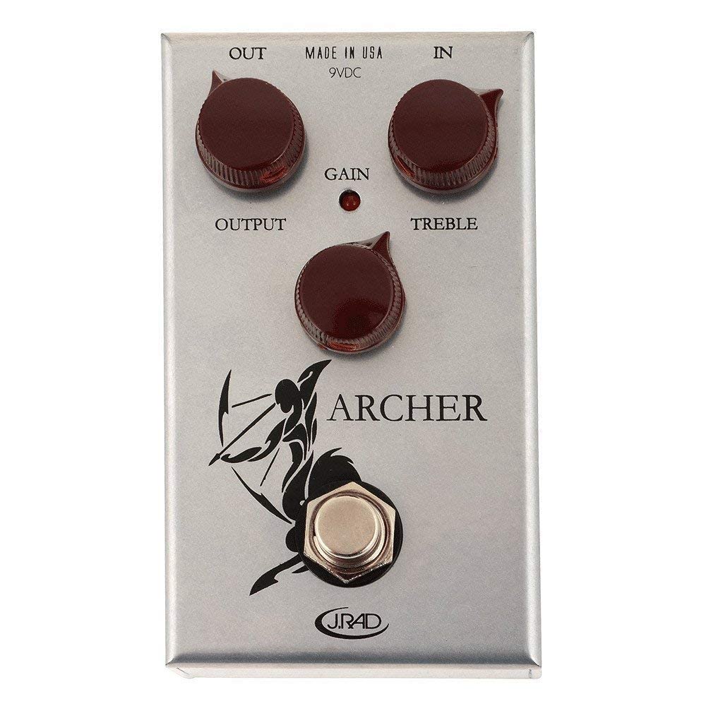 

[] Дж.. Rockett Audio Designs (JRAD) Гитарный эффектор Archer OD Archer Overdrive