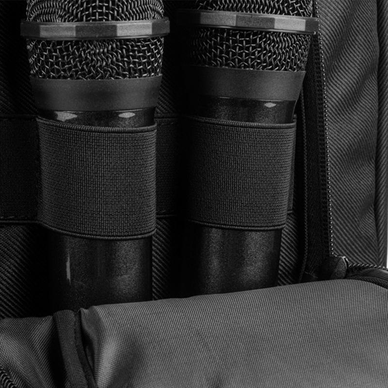 TXESIGN Für JBL Partybox Encore Essential Aufbewahrungstasche Lautsprecher-Tragetasche mit Mikrofontasche