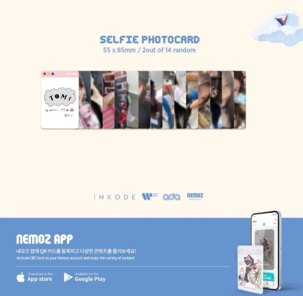 [USED] SAYMYNAME MY NAME IS MALLANG Album Trading Card