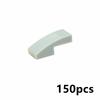 Slope Curved 4x1 1x2 Double Hyperboloid Building BlocksDIY Bricks Special MOC Parts Assembles Particles Compatible with 93273