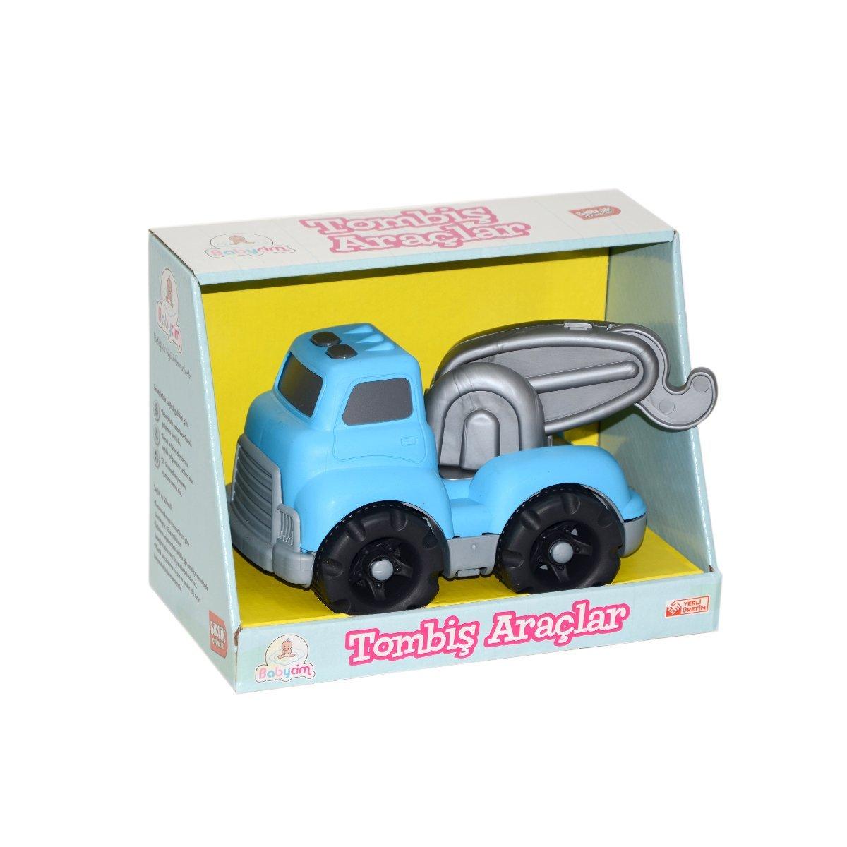 

13-3655 Babycim Chubby City Trucks Эвакуатор