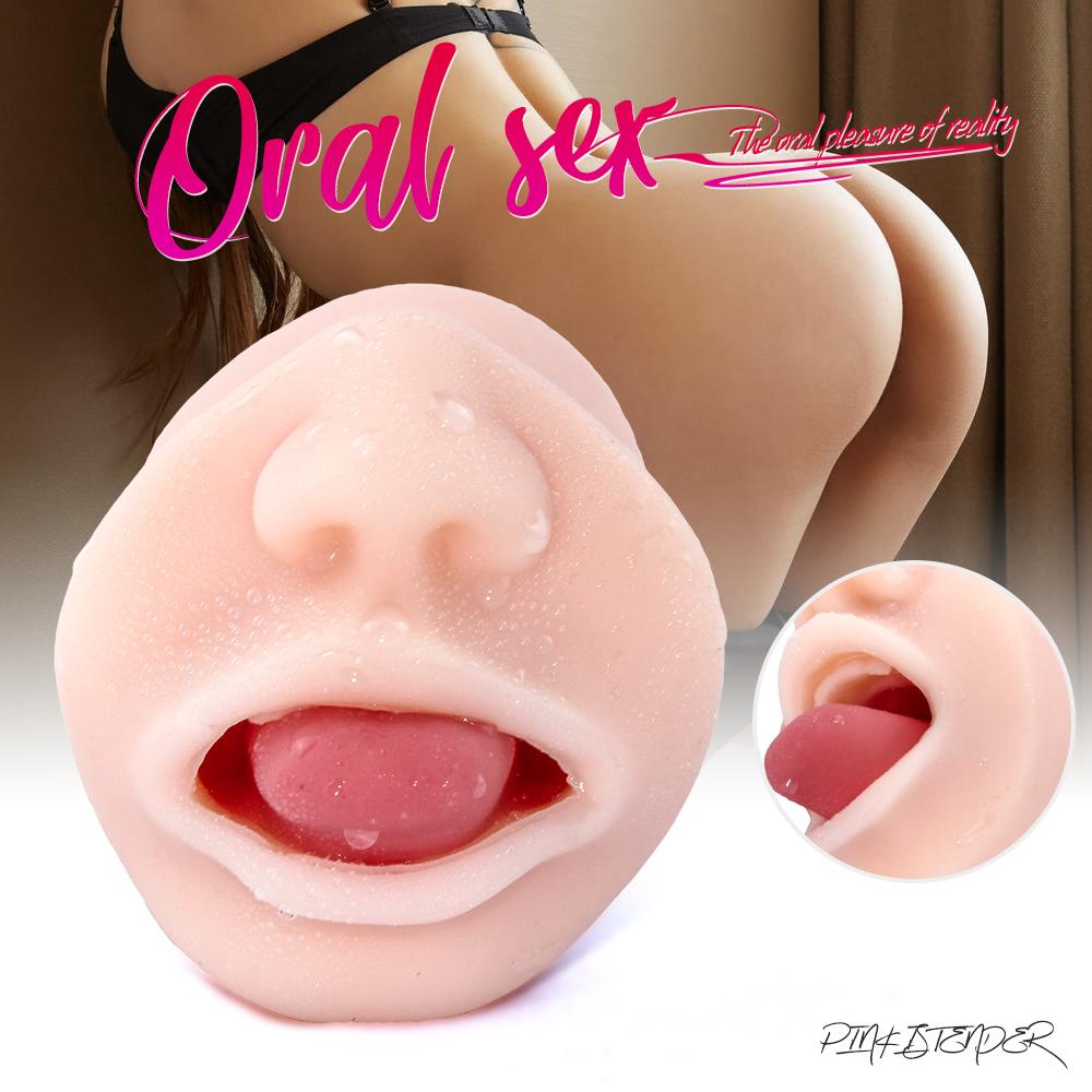 Neuer männlicher Masturbator, echte Taschenmuschi, sexy Mund, künstlich, vaginal, Sexspielzeug für Erwachsene für Männer, intim