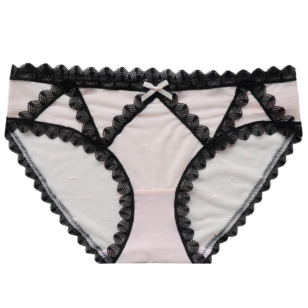 Oddychająca bielizna Lodowy jedwab, szybkoschnący, bezszwowy, żakardowy, seksowne majtki dla kobiet. Majtki z niskim stanem dla kobiet