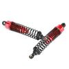 2pcs 110 Metal Shock Struts Damper Fit for HSP RC Car Model Part Accessory Red100MM