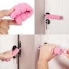 Soft Spiral Foam Elastic Door Handle Cover Doorknob Guard Protector Anti-collision Door Stopper Safety Practical Home Decor