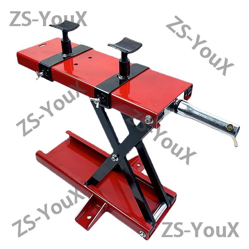500Kg Motorcycle Lift Table Jack Crane Repair Station Center Scissor Lift Workshop Workbench for Motorbike Maintenance