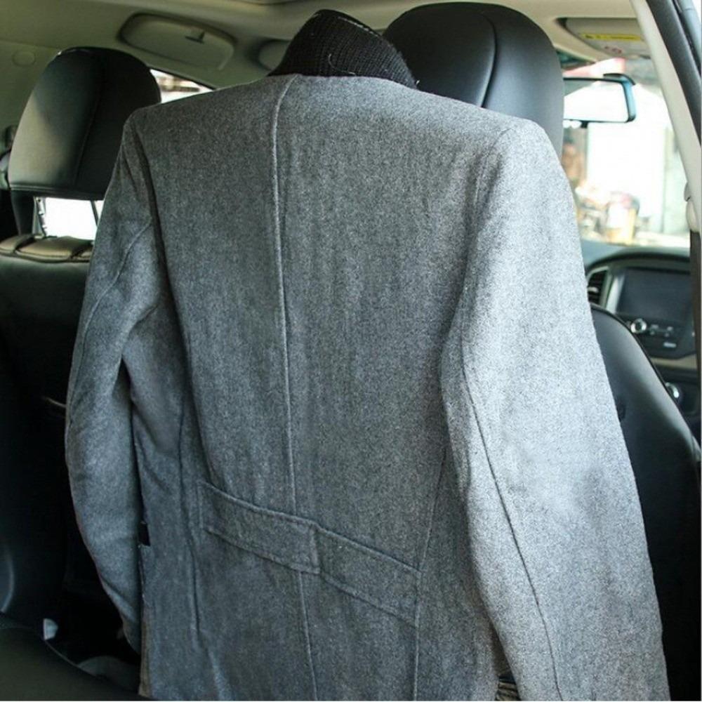 Universal Car Clothes Rack Extendable Back Seat Organizer Jacket Suit Coat Hanger  for Vehicle