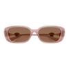 Versace Logo Design Nylon Rectangular Sunglasses Women's Pink 65997961 VE4504D553573-Pink 56