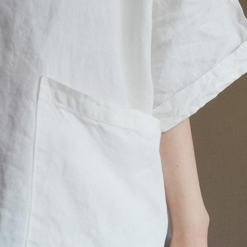 Tricouri de vară pentru femei, bumbac și in, cu mânecă scurtă, vrac, vintage, supradimensionate, topuri