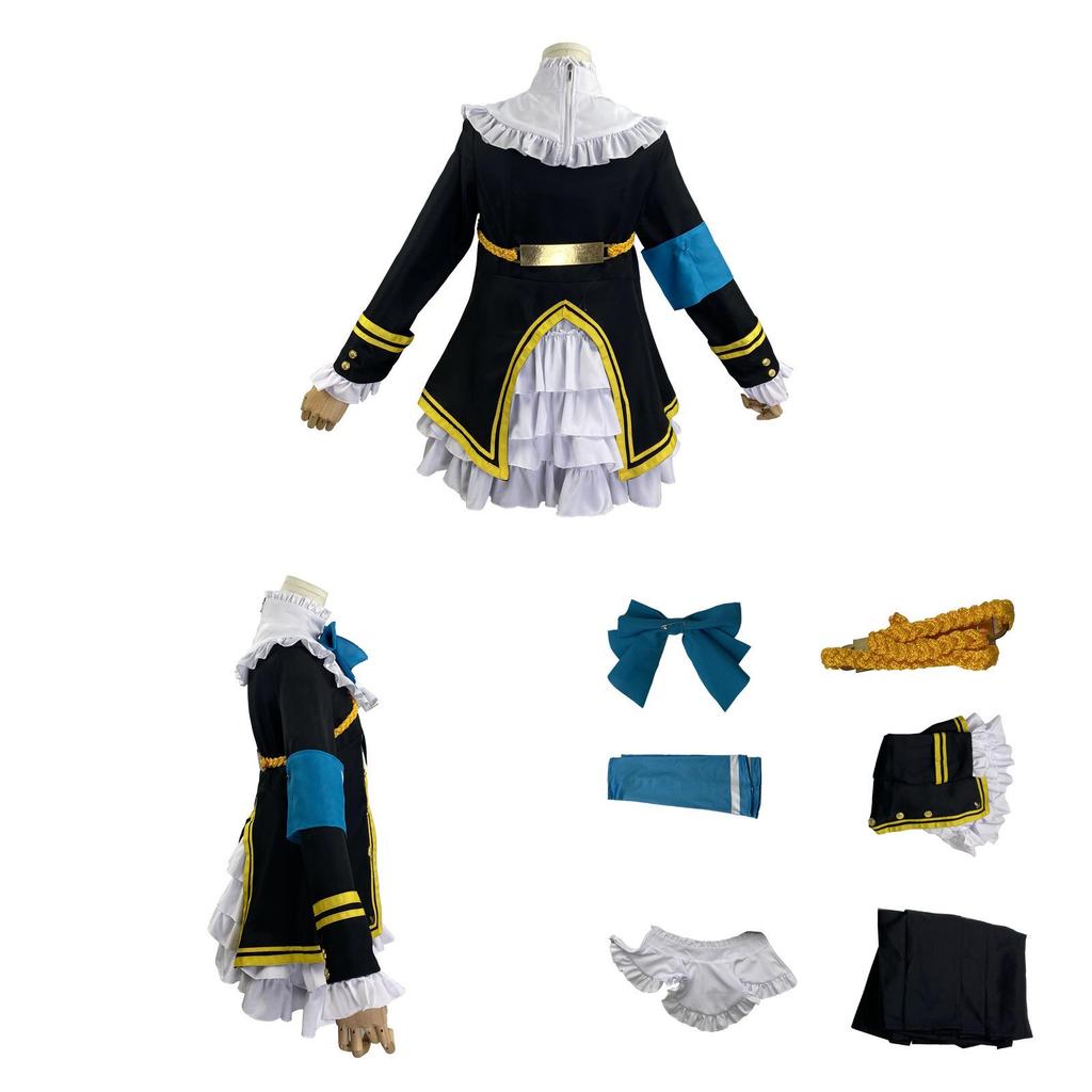 Pretty Derby Mejiro Mcqueen Cosplay Costume For Anime Role Play Female
