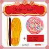Rubber Shoe Soles for Slippers DIY Hand Knitting Slipper Anti-Slip Outsoles Winter Cotton Crochet Needles Shoes Full Sole Repair