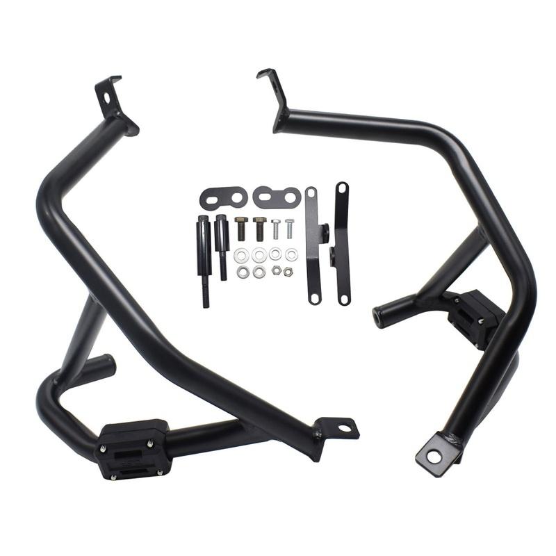 Motorcycle Crash Bars For Kawasaki Ninja 400 250 2018-2025 Ninja400 Ninja500 Engine Protection Guard Bumper Protector Accessorie