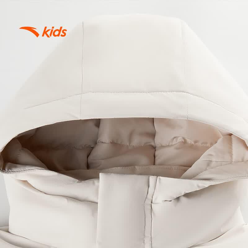 Anta Kids' 2024 Winter Mid-Length Down Jacket