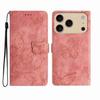 For iPhone 7 8 XS 11 12 13 14 15 16 17 Series Faux Leather Wallet Case with Butterfly Design,Card Slots & Shockproof Protection