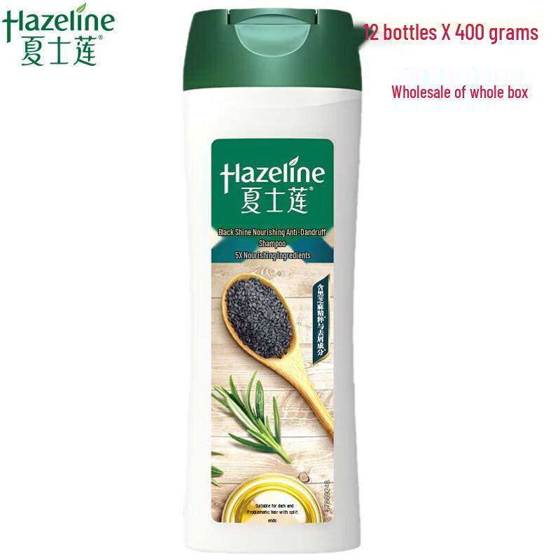 Sunsilk Black & Shiny Nourishing Anti-dandruff Shampoo