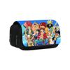 Dual One Piece Compartment Pencil Bag With Waterproof Material For School Use