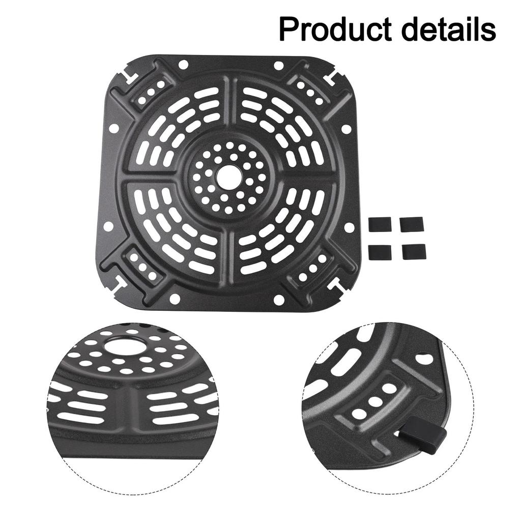Air Fried Tray Replacement Plate Tray For 2QT Easy Installation