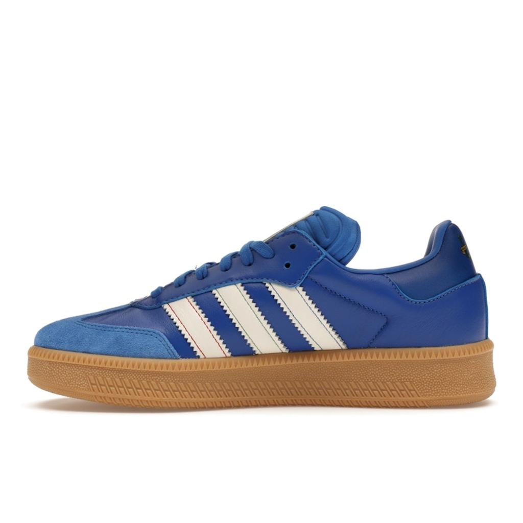 Adidas Samba XLG Paris Olympics Men Sneakers Blue Cloud-White Gum JI0865