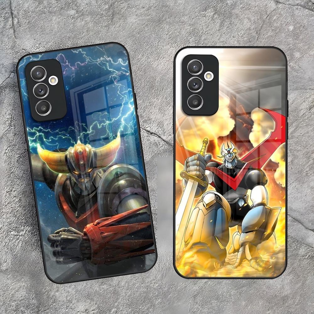 UFO Robot Goldorak Phone Case for Samsung A15 A25 A35 A55 A14 A24 A34 A54 A13 A23 A33 A53 A12 A22 A32 A52 A11 A05 Cover