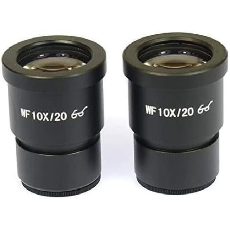 Parco Scientific PA-EG A Pair of Rubber Eye Guards for Stereo Microscopes