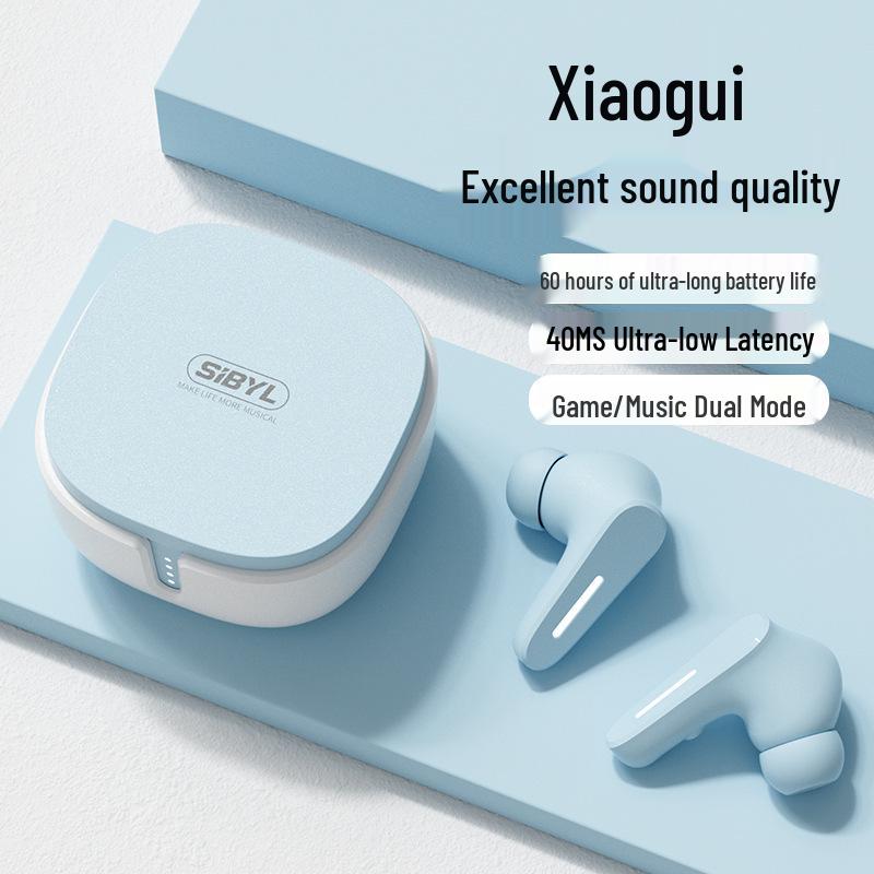 Sibyl True Wireless Noise-Canceling Gaming Earphones for Android (2025 Model)