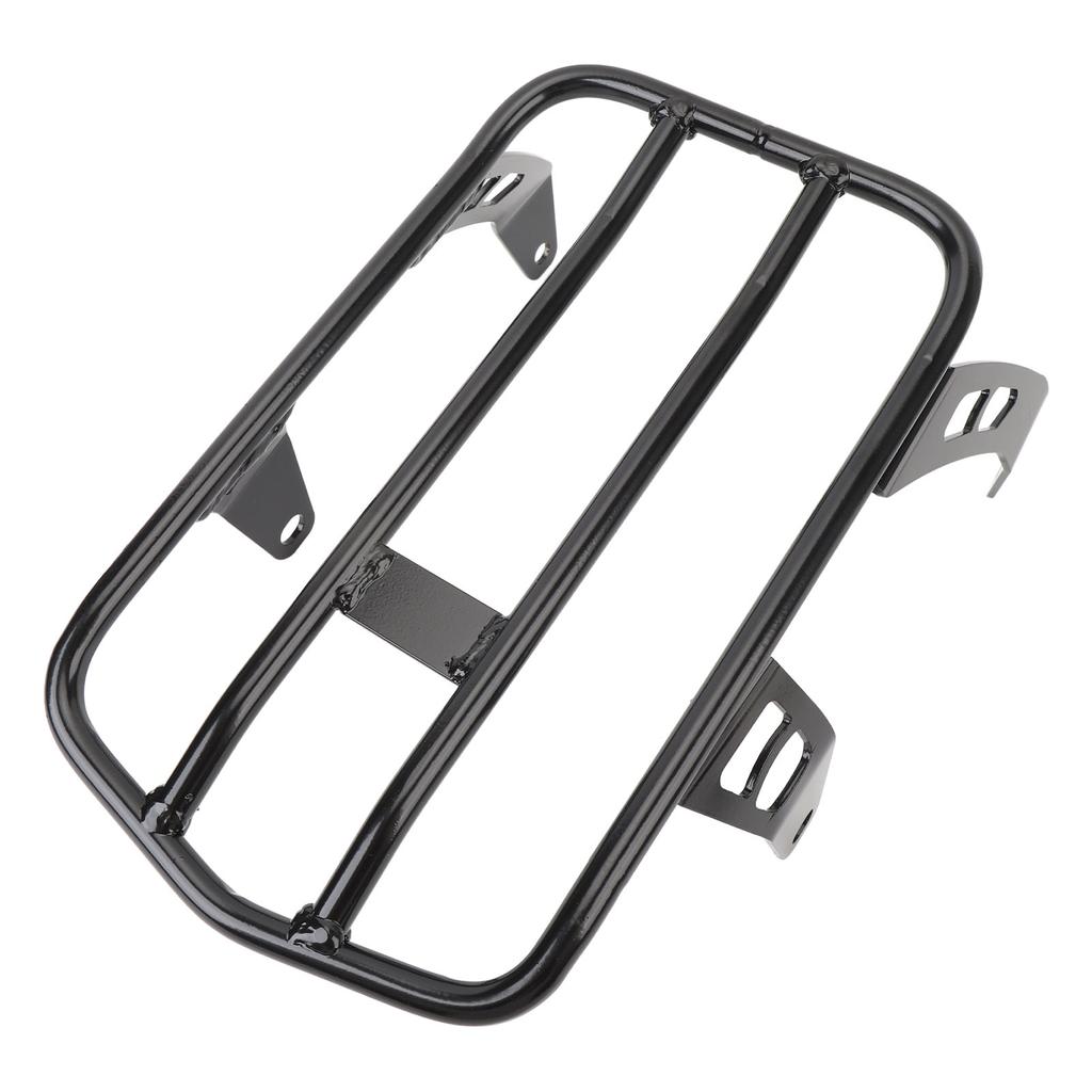 Motorcycle Rear Luggage Rack Steel Construction Rear Cargo Support Holder Replacement for Indian