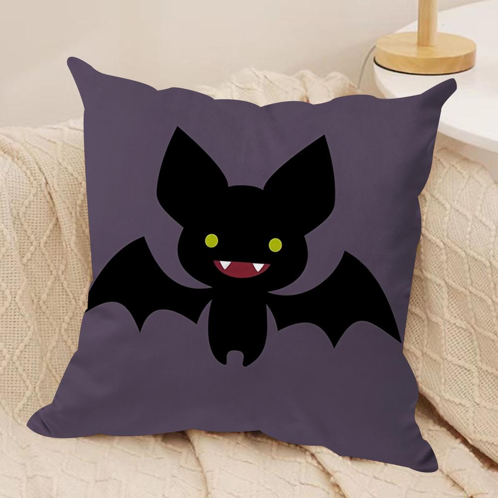 Cute Animal Cushion Cover Soft Plush Fabric DoubleSided Printed Cushion Covers for All Seasons Modern Home Decor