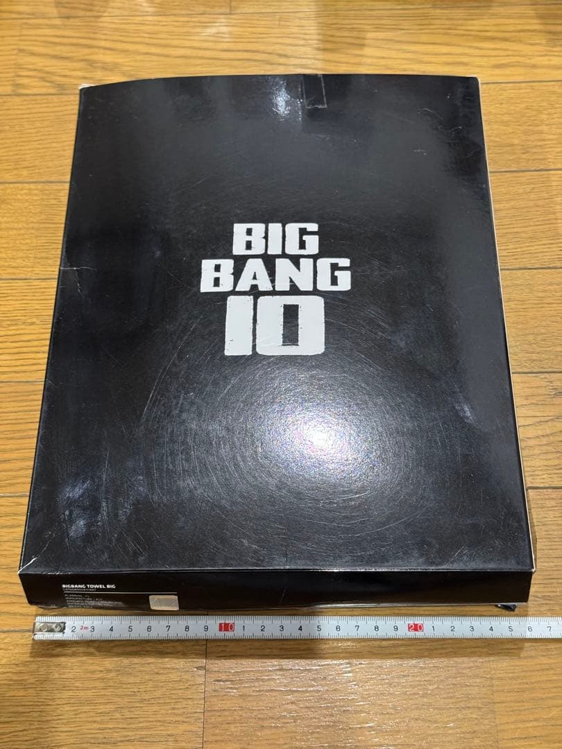 

[Б/У] BIGBANG Большое полотенце 70x120см
