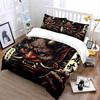 Demon Art Three-Piece Set Soft Comfortable Duvet Cover Bedding Set Included 1*Duvet Cover & 2*Pillowcases, Gift