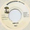 7inch Record PEA Z  More Love NONE Moneyless Muzik 2009 Jamaica Reggae Ska  Dub Used
