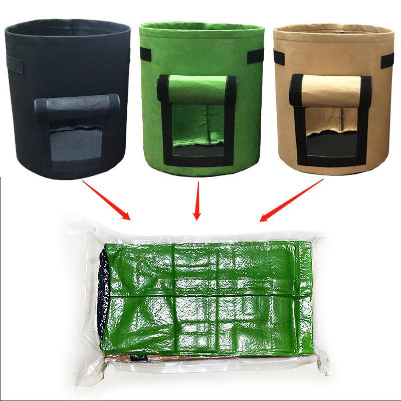 Sweet Potato Grow Bag: Durable Plant Growth Bag for Potatoes and Trees