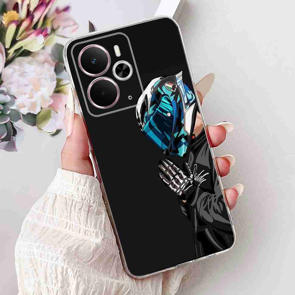 Bumper Clear Case For Realme 14 5G Soft Transparent Cases Silicone Shockproof Cover For Realme 14 14X Pro Realme14Pro Fundas