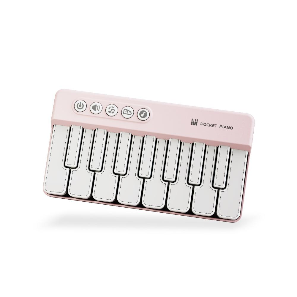 

Early Education Mini Electric Keyboard Multifunctional Electronic Musical Toys Girls/Boys розовый