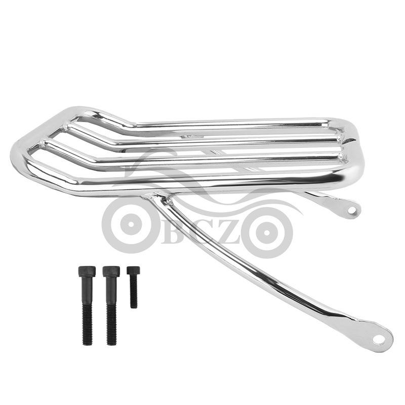 Harley XL883N/XL1200N/V/X Luggage Rack Rear Tail Rack High Quality 07-13