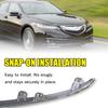 Front Driver and Passenger Side Outer Bumper Trim for Acura TLX 2015-2017
