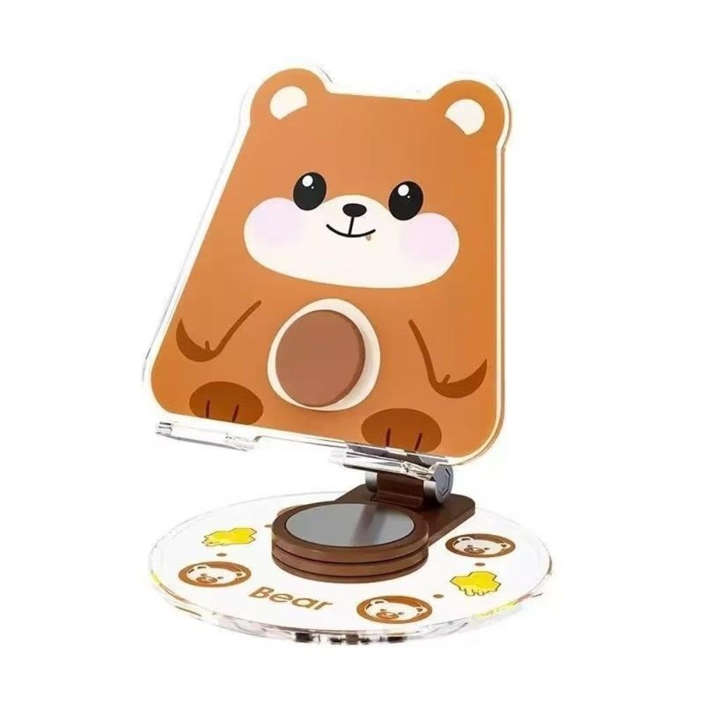 Foldable Phone Stand Adjustable Phone Bracket Tablet Stand Acrylic Animal Phone Stand FaceTime