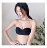 Minimalist Strapless Bandeau: Japanese & Korean-Inspired Wire-Free Bra