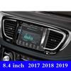 Tempered Glass Screen Protector Film  For Chrysler Pacifica/Chrysler Pacifica Hybrid L LX TOURING PLUS L 2017- 8.4 Inch Gps