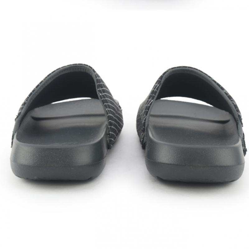 New Balance Slippers Black