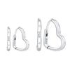 New 925 Silver Hoop Earrings Gold Silver for Women Pearl Zircon Round Simple Earrings Jewelry Women Birthday Gifts