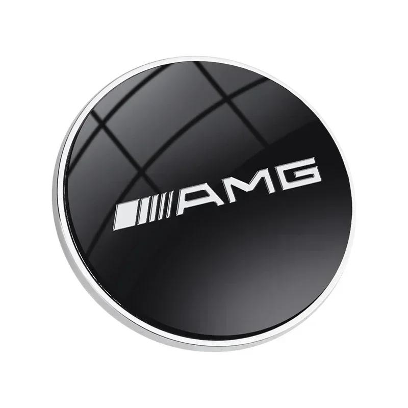 

1pcs 57mm Car Front Hood Emblem Badge Bonnet Car Accessories For Mercedes Benz W204 W124 X253 W166 W212 W220 W205 GLA CLA AMG