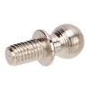 10 Pcs RC Steering Ball Joint Remote Control Car Upgrade Parts Iron Steering Ball Head for ZD Racing